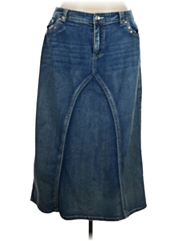 Cato Denim Skirt (view 1)