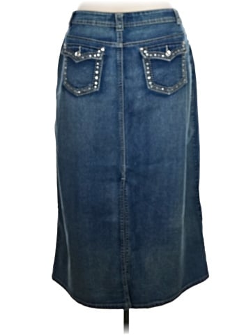 Cato Denim Skirt (view 2)
