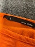 Dotti Orange Cardigan Size S - photo 7