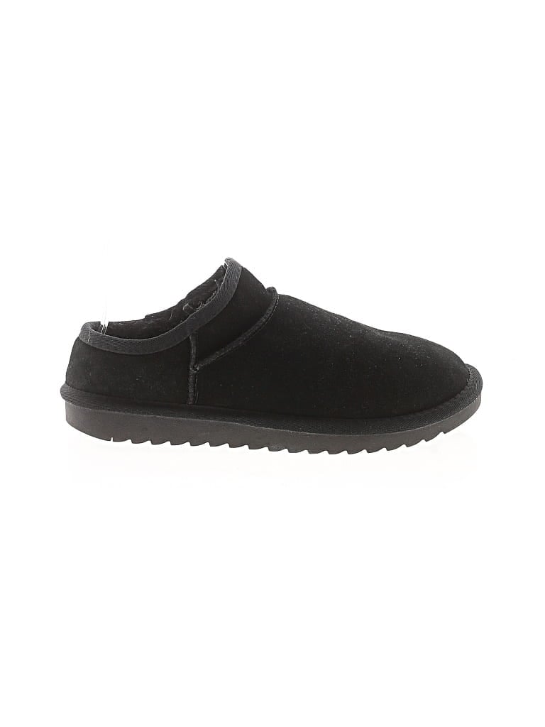 Pre-owned Cushionaire Mule/clog In Black