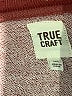 True Craft Burgundy Sweatshirt Size 0X - photo 7