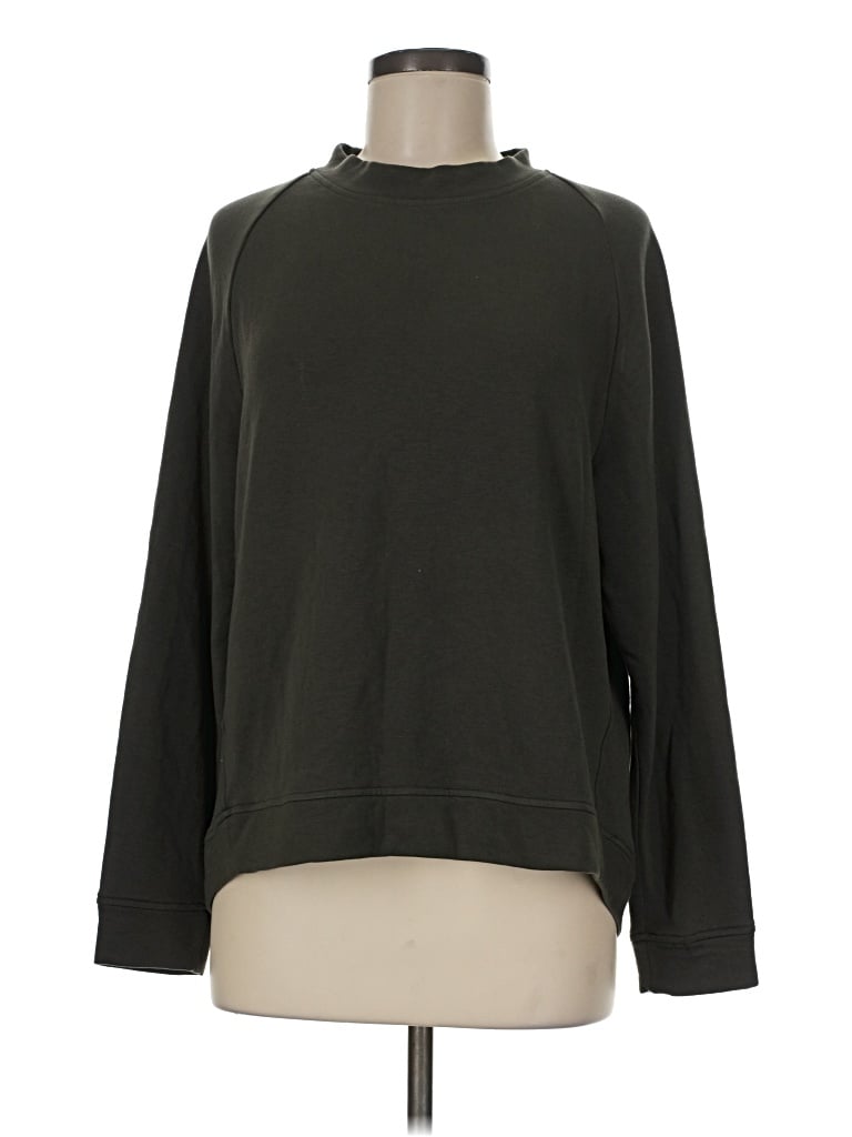 Pre-owned Lou & Grey Sweatshirt In Green