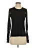 Lucky in Love Black Long Sleeve Top Size XS - photo 1