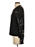 Lucky in Love Black Long Sleeve Top Size XS - photo 5