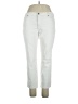 Eddie Bauer Ivory Jeans Size 14 - photo 1