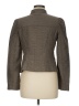 Ann Taylor LOFT 100% Cotton Tweed Gray Jacket Size 6 - photo 2