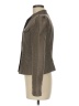 Ann Taylor LOFT 100% Cotton Tweed Gray Jacket Size 6 - photo 5