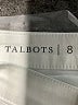 Talbots Print Ivory Shorts Size 8 - photo 3