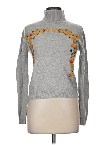 Magaschoni Long Sleeve Turtleneck (view 1)