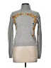 Magaschoni Gray Long Sleeve Turtleneck Size M - photo 1