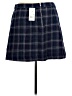 True Craft Plaid Blue Casual Skirt Size 14 - photo 2