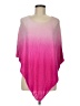 Notations Pink Poncho One size - photo 1