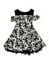 Knit Works Black Dress Size 6X - photo 1