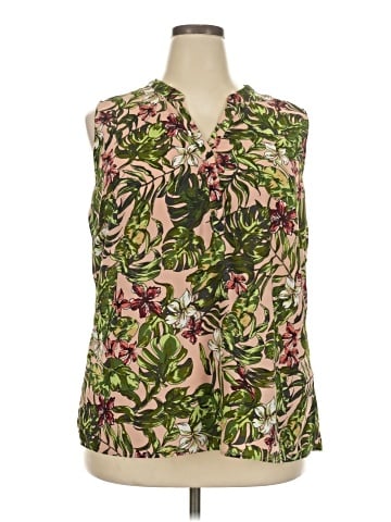 JunaRose Sleeveless Blouse (view 1)