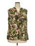 JunaRose Green Sleeveless Blouse Size 18 - photo 1