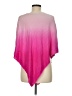 Notations Pink Poncho One size - photo 2