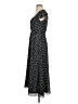 Madewell 100% Polyester Paisley Black Casual Dress Size 00 - photo 5
