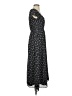 Madewell 100% Polyester Paisley Black Casual Dress Size 00 - photo 4