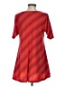 Lularoe Chevron-herringbone Orange Casual Dress Size S - photo 2