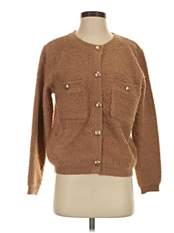 Line & Dot Cardigan (view 1)