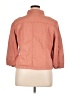 Live A Little 100% Cotton Solid Orange Jacket Size XL - photo 2