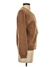 Line & Dot Brown Cardigan Size XS - photo 4