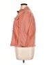 Live A Little 100% Cotton Solid Orange Jacket Size XL - photo 5