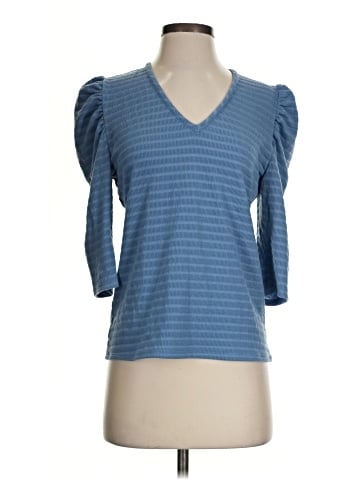 Veronica M. 3/4 Sleeve Top (view 1)