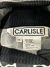 Carlisle Houndstooth Black Turtleneck Sweater Size M - photo 7