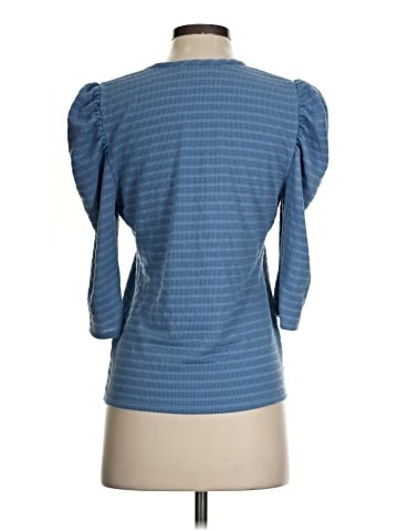 Veronica M. 3/4 Sleeve Top (view 2)