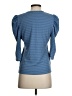 Veronica M. Blue 3/4 Sleeve Top Size XS - photo 2