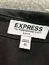 Express Black Long Sleeve Blouse Size M - photo 7