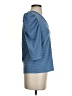 Veronica M. Blue 3/4 Sleeve Top Size XS - photo 4