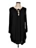 Celeste Black Long Sleeve Blouse Size L - photo 1
