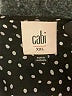 CAbi 100% Polyester Black Long Sleeve Blouse Size XXL - photo 7