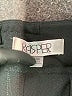 Kasper Solid Black Dress Pants Size 16 - photo 7