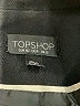 Topshop 100% Polyester Black Blazer Size 8 - photo 6