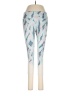 Pro Player Print Blue Ivory Active Pants Size M - photo 1