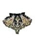 Free People 100% Viscose Paisley Black Shorts Size XS - photo 2