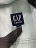 Gap Teal Denim Jacket Size XL - photo 6