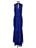 JS Collections Blue Cocktail Dress Size 4 - photo 2