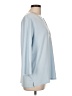 Banana Republic 100% Polyester Blue 3/4 Sleeve Blouse Size L - photo 4