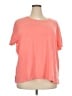 Classic Elements 100% Cotton Orange Short Sleeve T-Shirt Size 24 - 26 - photo 1