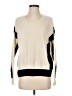 Escada Sport Color Block Ivory Pullover Sweater Size XS - photo 1