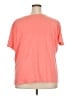 Classic Elements 100% Cotton Orange Short Sleeve T-Shirt Size 24 - 26 - photo 2