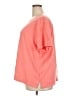 Classic Elements 100% Cotton Orange Short Sleeve T-Shirt Size 24 - 26 - photo 5