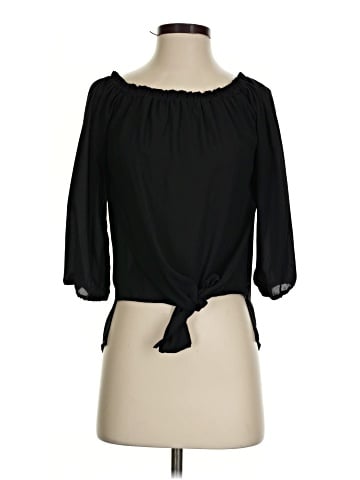 Veronica M. 3/4 Sleeve Blouse (view 1)