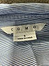 Como Blue 3/4 Sleeve Button-Down Shirt Size S - photo 7