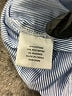 Como Blue 3/4 Sleeve Button-Down Shirt Size S - photo 8