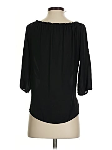 Veronica M. 3/4 Sleeve Blouse (view 2)